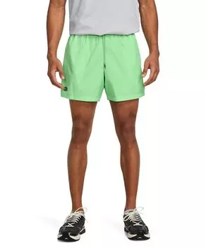 UA Crinkle Wvn Volley Шорты Матричный Зеленый Черный L [Under Armour] /