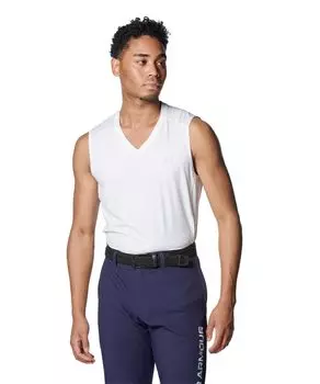 UA Fitted SL V White Halo Gray 3XL [Under Armor] Iso-Chill / /