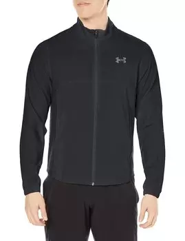 UA FRESH WOVEN FZ Black 3XL [Under Armour] //