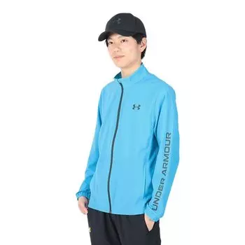 UA FRESH WOVEN FZ Blue Topaz LG [Under Armour] //
