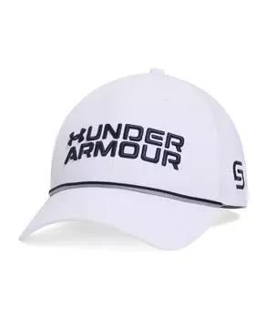 UA M JS Drive Rope Snapback Белый Midnight Navy ONESIZE [Under Armor]