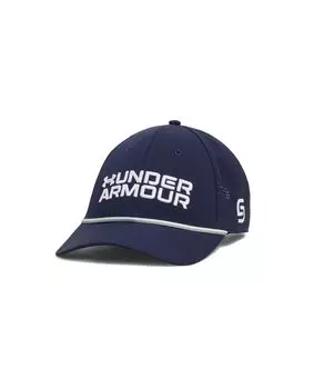UA M JS Drive Rope Snapback Midnight Navy White ONESIZE [Under Armor]