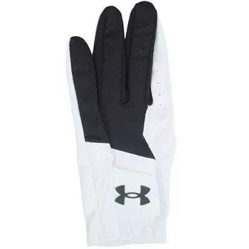 UA Medal Golf Glove LMDC [Under Armor] Black/White/Black
