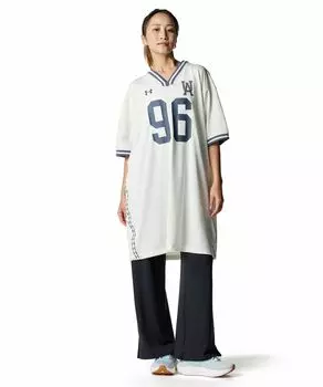 UA MESH DRESS White Quartz XL [Under Armor]