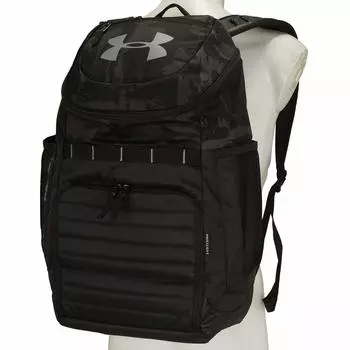 UA Неоспоримый 1294721 [Under Armor] 3.0 (Рюкзак/УНИСЕКС) ЧЕРНЫЙ/ЧЕРНЫЙ/СТЛ(005)