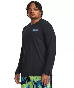 UA PJT ROCK BRAHMA LS Черный Нептун Электрический Пурпурный SM [Under Armour]