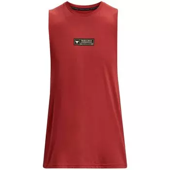 UA PJT ROCK ST DAGGER TANK Наследие Красный Черный XL [Under Armour]