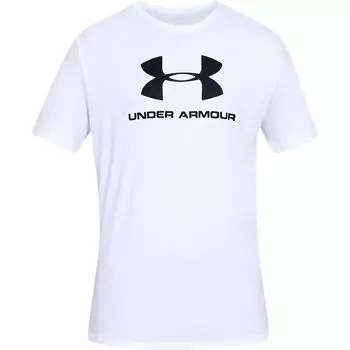 UA SPORTSTYLE LOGO SS Мужская 100 Япония SM на японский размер [Under Armor] Мужская (эквивалент S)