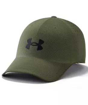 UA Stealth Foam Uncrushable Cap Marine OD Зеленый Черный MDLG [Under Armor] 6000413(391)