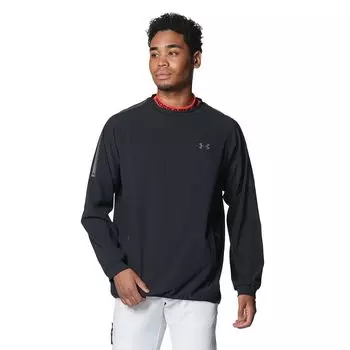 UA SW Pullover Jacket Black Castlerock SM [Under Armour] /