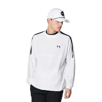 UA SW Пуловер Куртка Белый Черный MD [Under Armour] / /