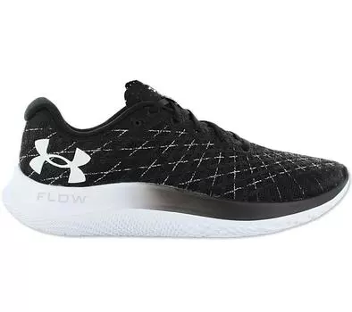 UA Under Armour FLOW Velociti Wind 2 - Мужские кроссовки черные 3024903-001 ОРИГИНАЛ EU 44 US 10 чёрный