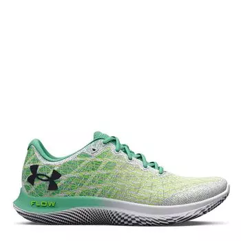 UA W FLOW Velociti Wind 2White Green Breeze cm [Under Armor] Black24.0