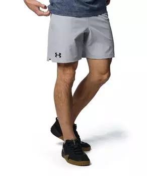 UA WOVEN 7in Шорты Мод Серый MD [Under Armour] //