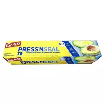 UACJ Foil Sealing Length x Width Grad Press and Highly Plastic Will Not Spill Even When Turned Microwave For Sealed Preservation Wrap, Transparent,