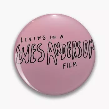 Уэс Андерсон любой, мягкая булавка на пуговицах, одежда, шляпа, булавка с лацканами, ювелирная брошь, значок, воротник, женский декор для влюбленных, модный мультяшный металл