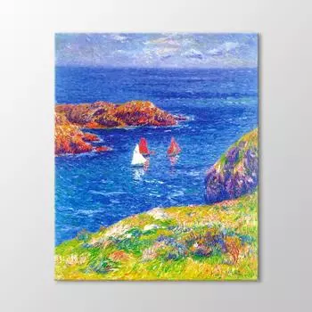 Уэссанское спокойное море, 1905 г. Живопись