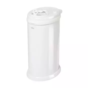 Ubbi Japan Childcare Подгузник Основной блок Ubbi Внутреннее Ведро для подгузников Белый белый