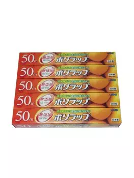Ube Film Poly Food 30 см x Набор No Zero Safe для хранения детских товаров Disaster Сделано в Японии Обертывание, Обертывание, 50 м, 5, Добавки, Добавки, Дети, Еда,