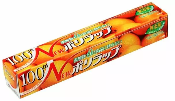 Ube Film Polywrap 30cm x 100m 5 pieces