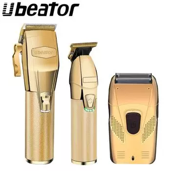 Ubeator 3060 #3110 # R7 Наборы машинок для стрижки Парикмахерская Электробритвы Бритвы Grommer Лезвия Мужские машинки для стрижки волос