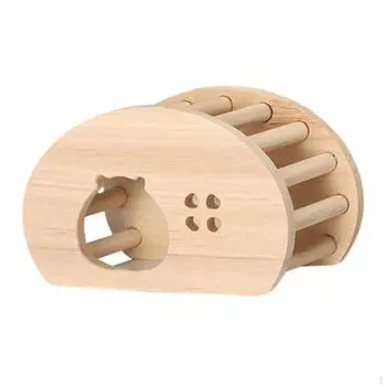 Убежище для мелких животных, песчанок и джунгарских хомяков. Игровая площадка. Hollow