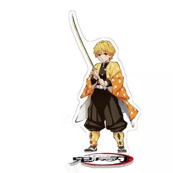 Убийца демонов Агацума Зеницу 16 см акриловая подставка для фигурки