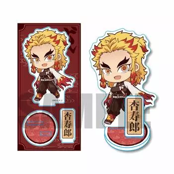 Убийца демонов: Акриловая фигурка Kimetsu no Yaiba Rengoku Kyoujuro Tekutoko, третье издание