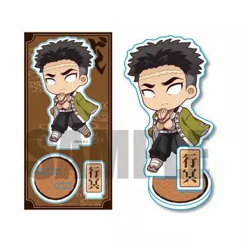 Убийца демонов: Акриловая фигурка Kimetsu no Yaiba Scream Island Gyomei Tekutoko, 3-е издание