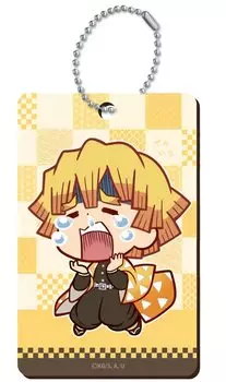 Demon Slayer Kimetsu no Yaiba Акриловый Пропуск Чехол Vol. 2 Зеницу Агацума