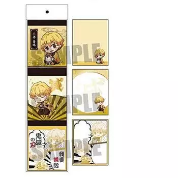 Убийца демонов: Блокнот Kimetsu no Yaiba Zenitsu Agatsuma 3P, 2-е издание