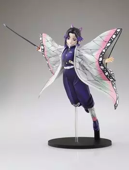 Убийца демонов Demon Kimetsu no Yaiba Значок ниндзя в масштабе Фигурка убийцы из ПВХ (Ограниченный выпуск) 17