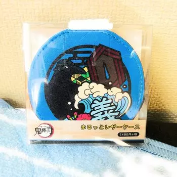 Убийца демонов: Дизайн кожаного чехла Kimetsu no Yaiba Marutto 05 (Ёсию Томиока)