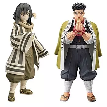 Убийца демонов: Фигурка Кимэцу-но Яиба-Кидзуна-Соу-Дзируку-но-тип Игуро Кобанай Остров Крика Гёмей Полный набор из 2-х видов