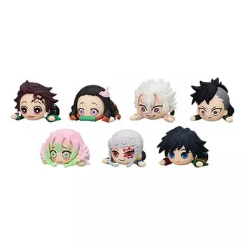 Убийца демонов: Фигурка Kimetsu no Yaiba Nesoberi Petit, том 1, КОРОБКА
