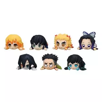 Убийца демонов: Фигурка Kimetsu no Yaiba Nesoberi Petit, том 2, КОРОБКА