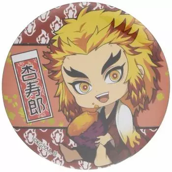 Убийца демонов из Белл Хауса: Кимэцу-но Яиба Ренгоку Кёдзюро (Сладкий картофель) Значок банки Гюгютто 4-го издания