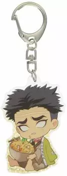 Убийца демонов из Белл Хауса: Кимэцу-но Яиба Остров Крика Гёмей (Такикоми Гохан) Акриловый брелок Gyugyutto 4-е издание