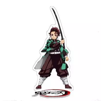 Убийца демонов Камадо Танджиро, акриловая подставка для фигурки 16 см