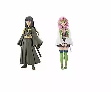 Убийца демонов: Кимэцу-но Яиба Фигурка Кизуна-но-Соу Дзюсан-но-тип Все 2 типа набора Муичиро Токито Сепия, цвет вер./Мицури Канродзи