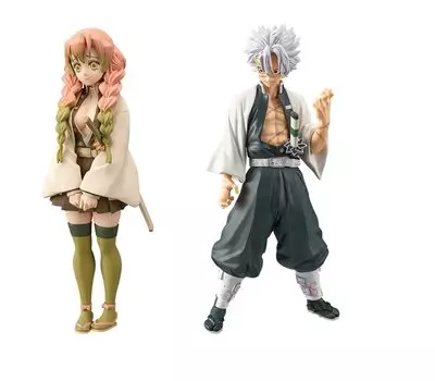 Убийца демонов: Кимэцу-но Яиба Фигурка Кизуна-но-Соу Шуши-но-тип Все 2 типа набора Мицури Канродзи Сепия цветная версия/Мия Фусикава