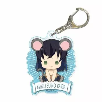 Убийца демонов: Кимэцу но Яиба Кухира Иносукэ Чаракчу! Акриловый брелок