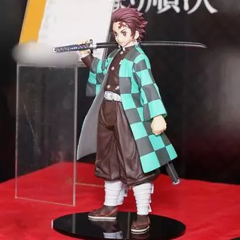 Убийца демонов Kimetsu no Yaiba Kamado Tanjirou Kamado Nezuko, фигурка, игрушки, коллекционное аниме Boy