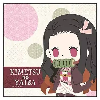 Убийца демонов: Kimetsu no Yaiba Микрофибра Незуко Камадо Деформированная версия.