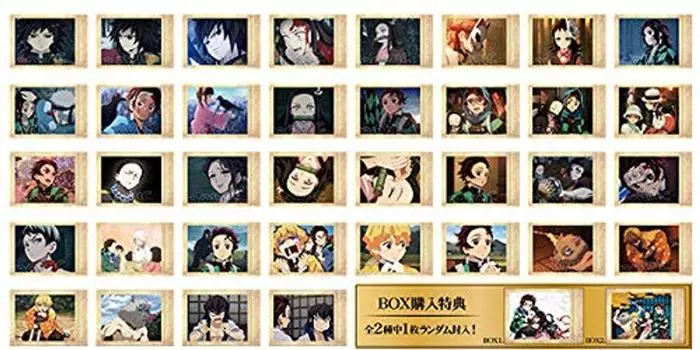 Убийца Демонов Кимэцу но Яиба Пашакоре продукт в КОРОБКЕ 1 КОРОБКА = 10 упаковок