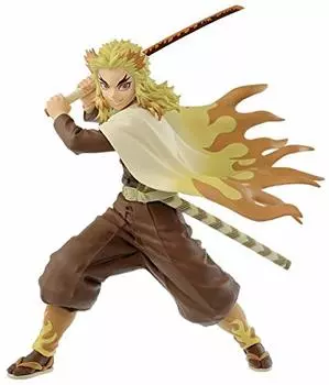 Убийца демонов: Kimetsu no Yaiba VIBRATION STARS Rengoku Anjuro Рисунок Сепия Цвет Ver Banpresto