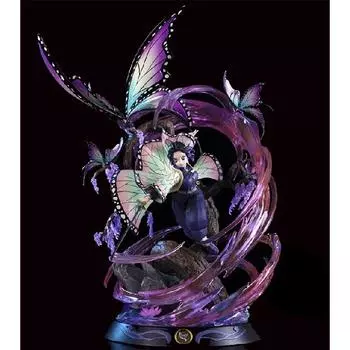 Убийца демонов Кочо Шинобу GK Фигурка Статуэтка Коллекционная игрушка в подарок 36 см