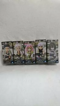 Убийца демонов: Коллекционная фигурка Kimetsu no Yaiba World перед домом, том 2, набор из 5 типов