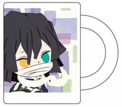 Убийца демонов: Кружка Kimetsu no Yaiba Iguro Obanai Deformed ver.