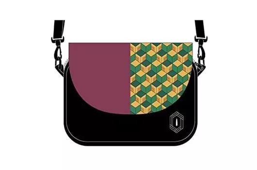 Убийца демонов: Мини-сумка через плечо Kimetsu no Yaiba Giyu Tomioka